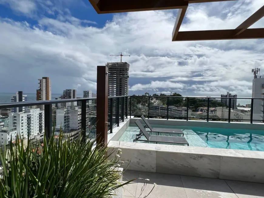 Foto 1 de Apartamento com 1 Quarto à venda, 27m² em Barra, Salvador