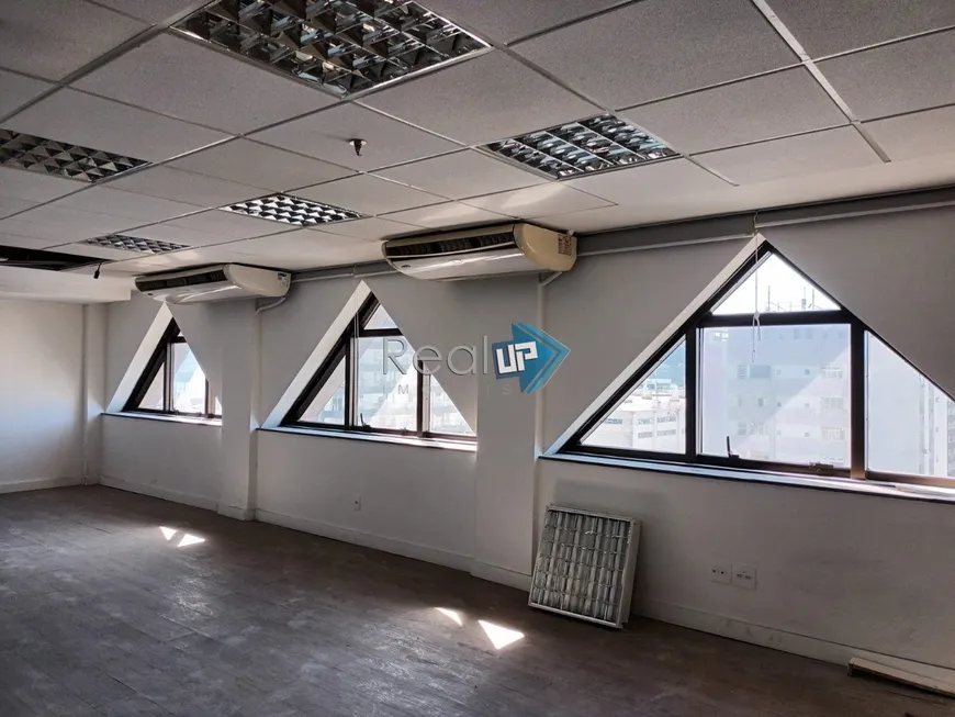 Foto 1 de Sala Comercial para alugar, 124m² em Leblon, Rio de Janeiro