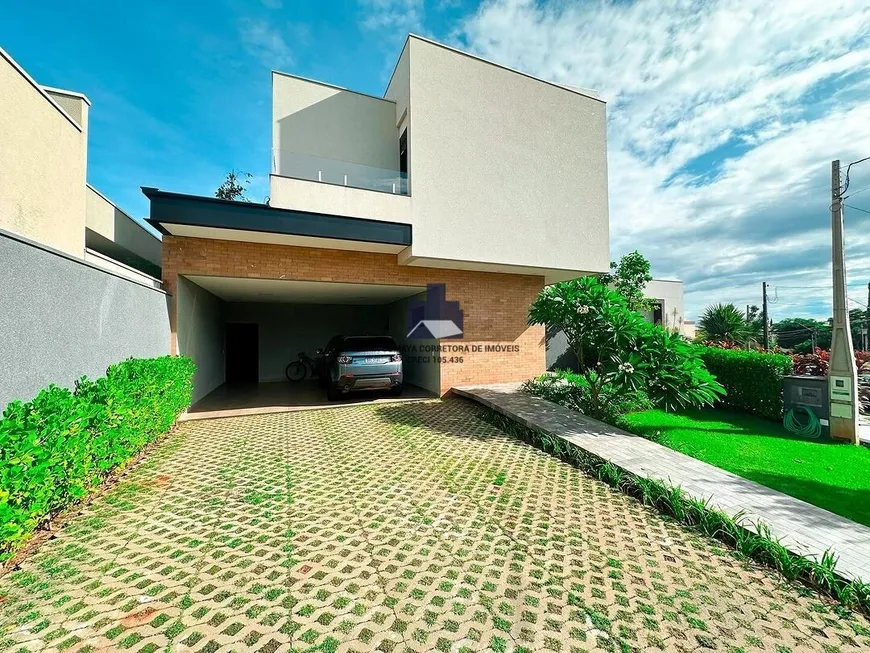 Foto 1 de Casa de Condomínio com 3 Quartos à venda, 290m² em Residencial Gaivota I, São José do Rio Preto