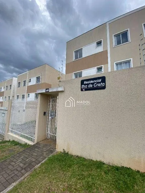 Foto 1 de Apartamento com 3 Quartos à venda, 61m² em Oficinas, Ponta Grossa