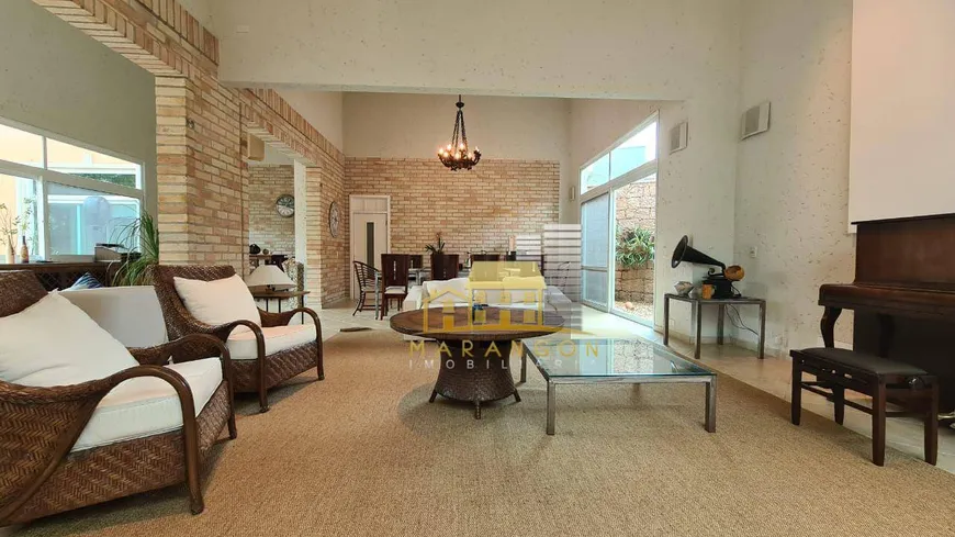 Foto 1 de Casa de Condomínio com 5 Quartos para venda ou aluguel, 1200m² em Condomínio Terras de São José, Itu