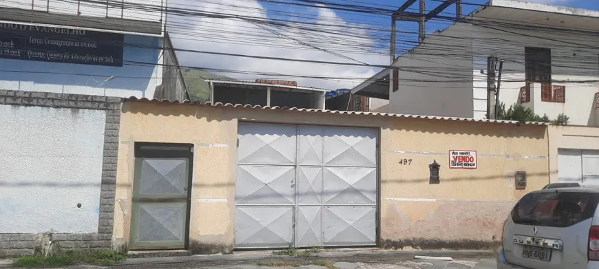 Foto 1 de Galpão/Depósito/Armazém com 2 Quartos à venda, 350m² em Bangu, Rio de Janeiro