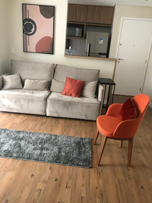 Foto 1 de Apartamento com 1 Quarto à venda, 45m² em Moema, São Paulo