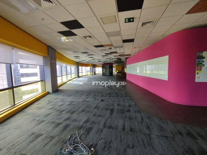 Foto 1 de Sala Comercial para alugar, 526m² em Cidade Monções, São Paulo