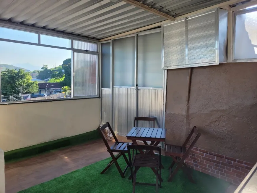 Foto 1 de Cobertura com 2 Quartos à venda, 66m² em Barreto, Niterói