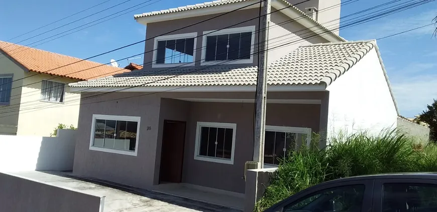 Foto 1 de Casa de Condomínio com 4 Quartos à venda, 120m² em Condominio dos Passaros, Cabo Frio