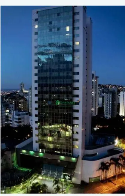 Foto 1 de Flat com 1 Quarto à venda, 28m² em Serra, Belo Horizonte