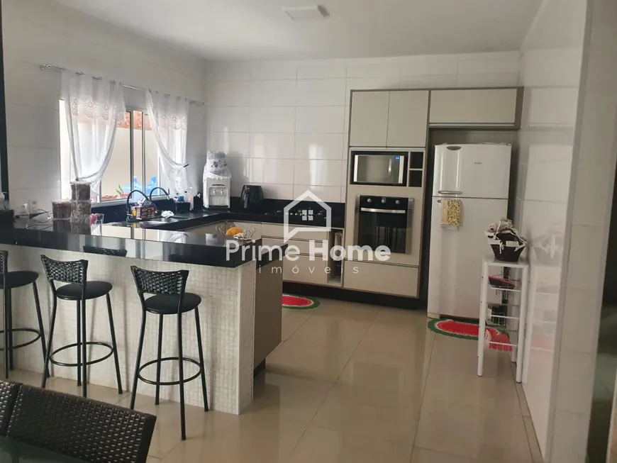 Foto 1 de Casa com 4 Quartos à venda, 210m² em Parque Bom Retiro, Paulínia