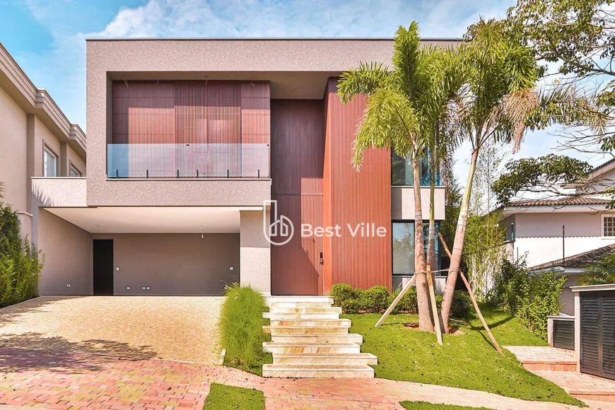 Foto 1 de Casa de Condomínio com 4 Quartos à venda, 440m² em Alphaville, Santana de Parnaíba