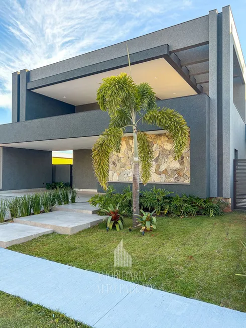 Foto 1 de Casa de Condomínio com 3 Quartos à venda, 248m² em Quinta do Golfe Jardins, São José do Rio Preto