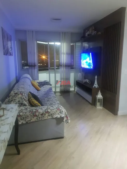 Foto 1 de Apartamento com 3 Quartos à venda, 70m² em Vila Castelo, São Paulo