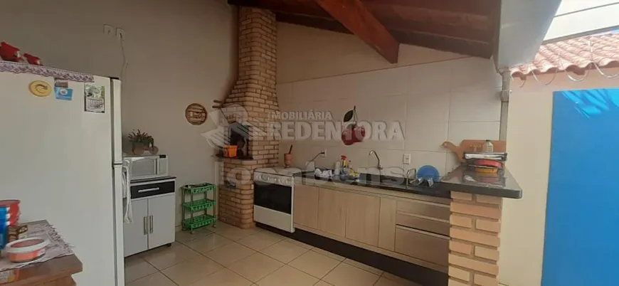 Foto 1 de Casa com 3 Quartos à venda, 120m² em Jardim Nunes, São José do Rio Preto