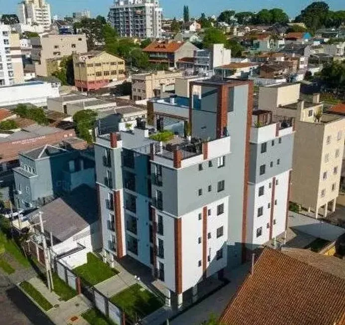 Foto 1 de Apartamento com 2 Quartos à venda, 52m² em Santa Quitéria, Curitiba