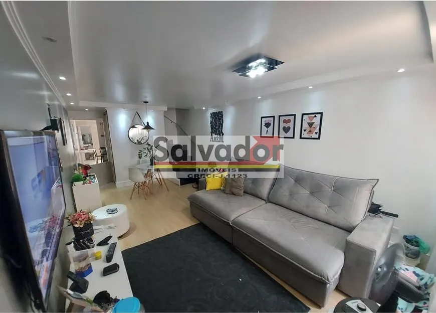 Foto 1 de Sobrado com 2 Quartos à venda, 89m² em Vila Campestre, São Paulo