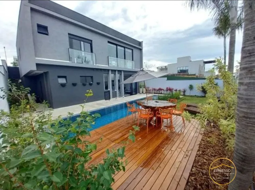 Foto 1 de Casa com 3 Quartos à venda, 260m² em Alphaville Nova Esplanada, Votorantim