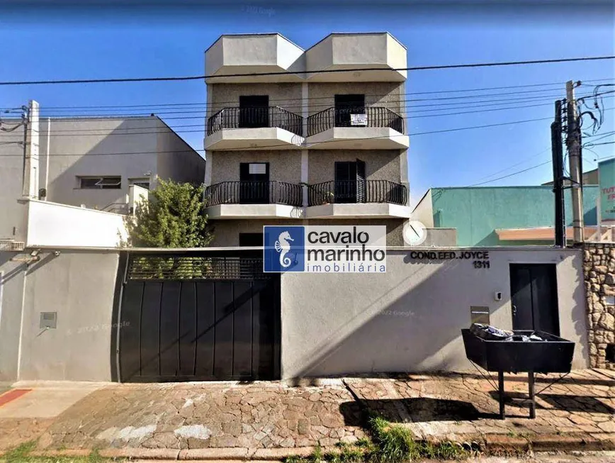 Foto 1 de Apartamento com 2 Quartos à venda, 62m² em Vila Monte Alegre, Ribeirão Preto