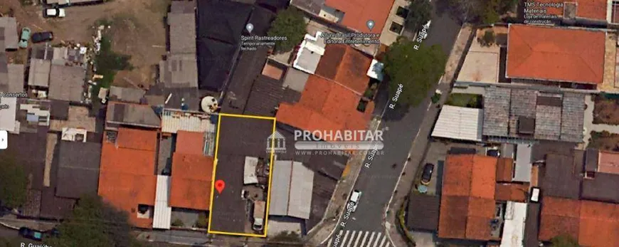 Foto 1 de Lote/Terreno à venda, 200m² em Cidade Dutra, São Paulo