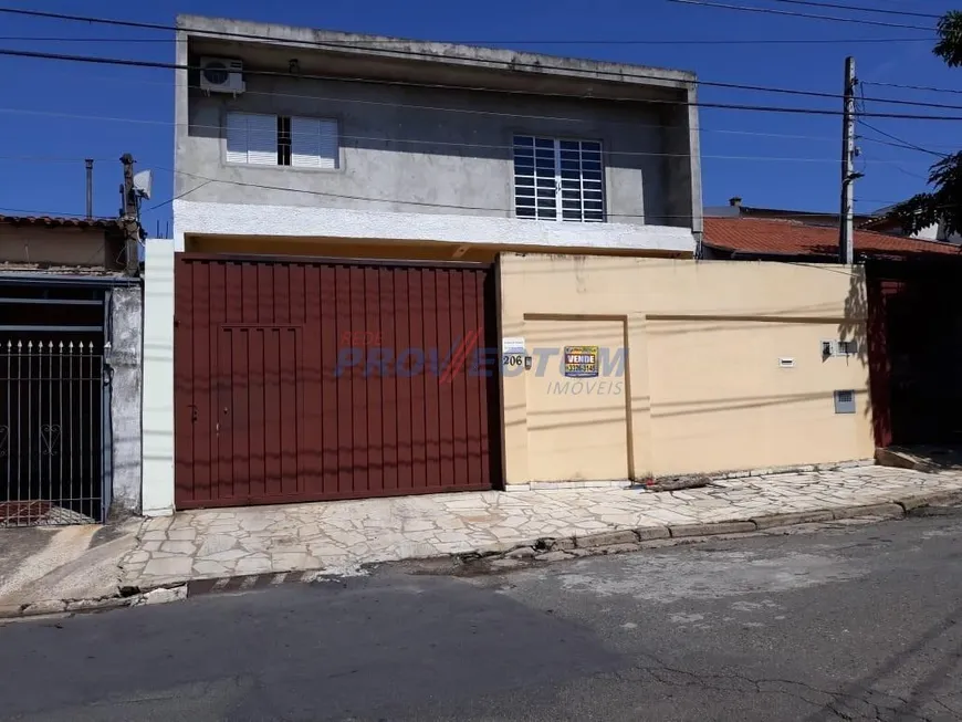 Foto 1 de Sobrado com 1 Quarto à venda, 260m² em Vila Santana, Campinas