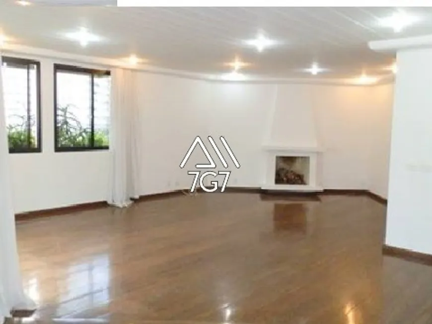 Foto 1 de Apartamento com 4 Quartos à venda, 220m² em Campo Belo, São Paulo