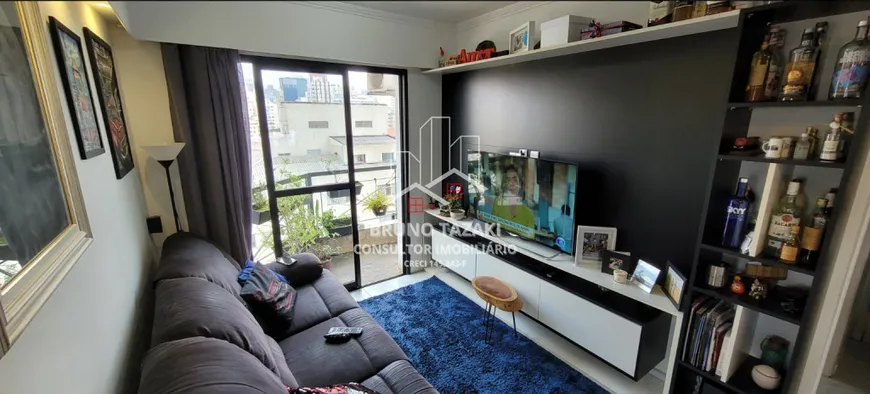 Foto 1 de Apartamento com 1 Quarto à venda, 40m² em Bela Vista, São Paulo