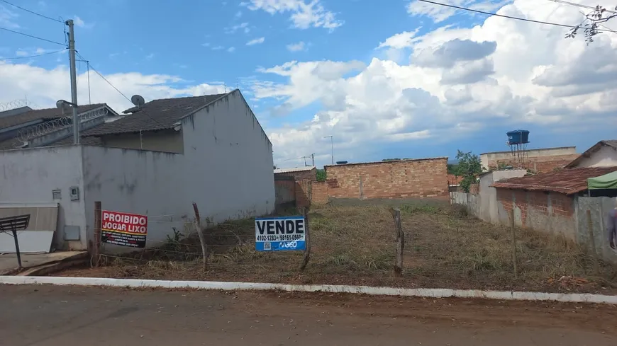 Foto 1 de Lote/Terreno à venda, 10m² em Jardim Mariliza, Goiânia