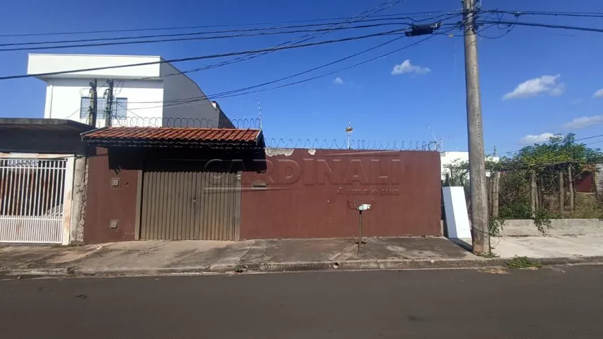 Foto 1 de Casa com 2 Quartos à venda, 124m² em Residencial Itamarati, São Carlos