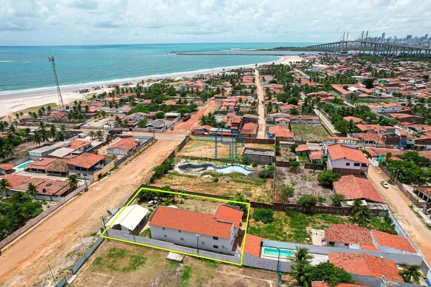 Foto 1 de Galpão/Depósito/Armazém com 12 Quartos à venda, 640m² em Redinha, Natal