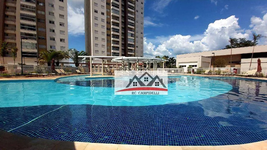 Foto 1 de Apartamento com 2 Quartos para venda ou aluguel, 74m² em Mansões Santo Antônio, Campinas