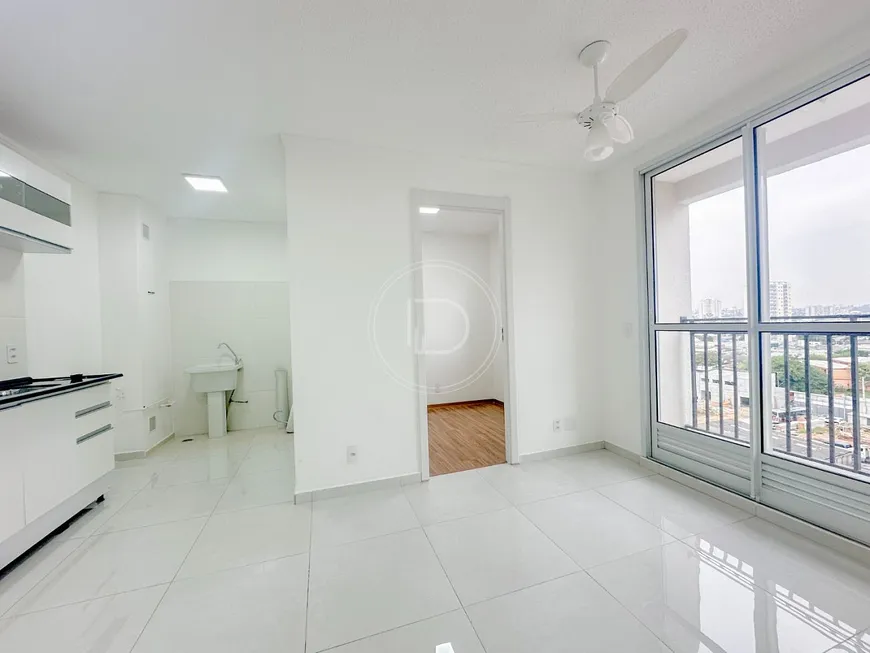 Foto 1 de Apartamento com 2 Quartos para alugar, 36m² em Socorro, São Paulo