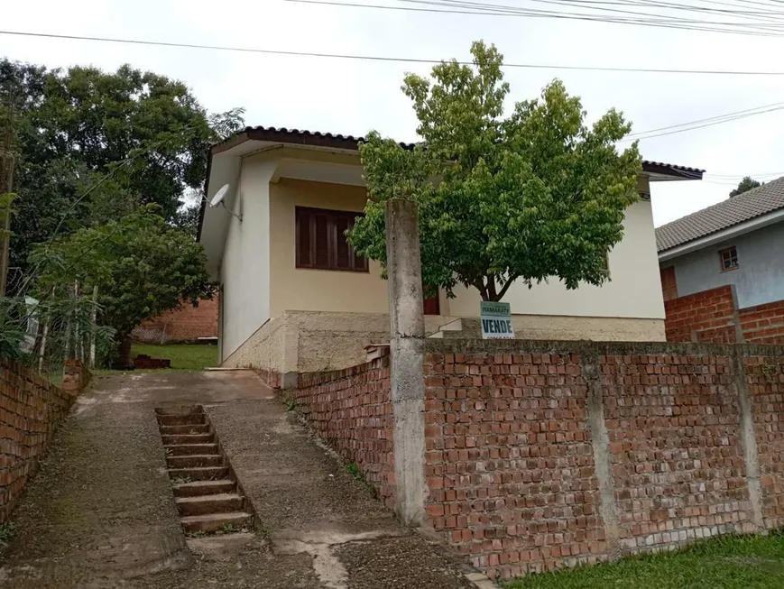 Foto 1 de Casa com 2 Quartos à venda, 60m² em Vera Cruz, Passo Fundo