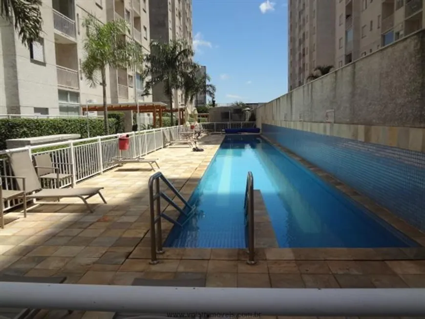 Foto 1 de Apartamento com 2 Quartos à venda, 56m² em Vila Hortolândia, Jundiaí