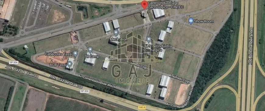 Foto 1 de Lote/Terreno à venda, 1067m² em Centro Industrial e Tecnologico de Santa Barbara D Oeste, Santa Bárbara D'Oeste