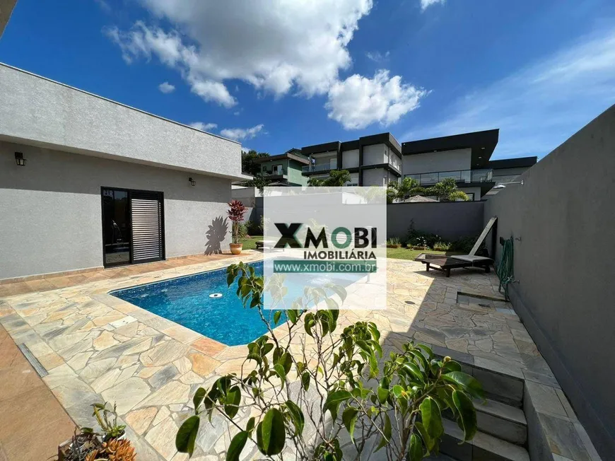 Foto 1 de Casa de Condomínio com 3 Quartos à venda, 600m² em Tanque, Atibaia