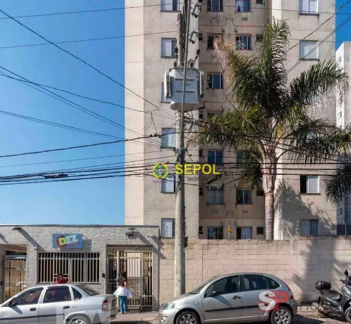 Foto 1 de Apartamento com 2 Quartos à venda, 45m² em Vila Curuçá, São Paulo