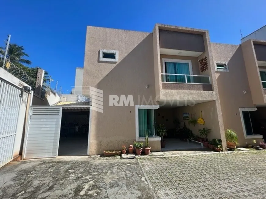 Foto 1 de Casa de Condomínio com 3 Quartos à venda, 106m² em Vila Praiana, Lauro de Freitas