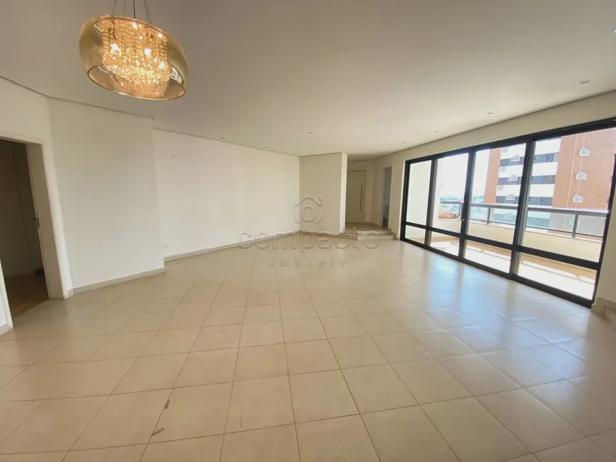 Foto 1 de Apartamento com 4 Quartos para alugar, 253m² em Centro, São José do Rio Preto