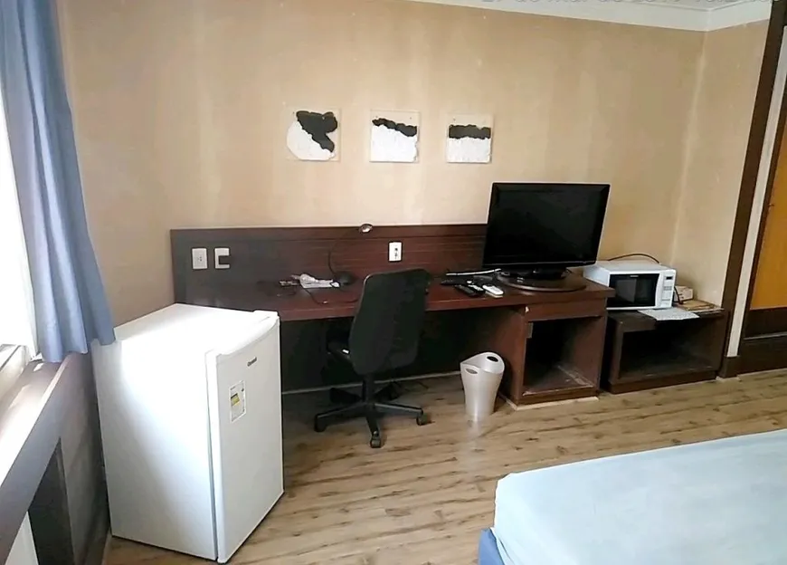 Foto 1 de Flat com 1 Quarto para alugar, 25m² em Campo Belo, São Paulo