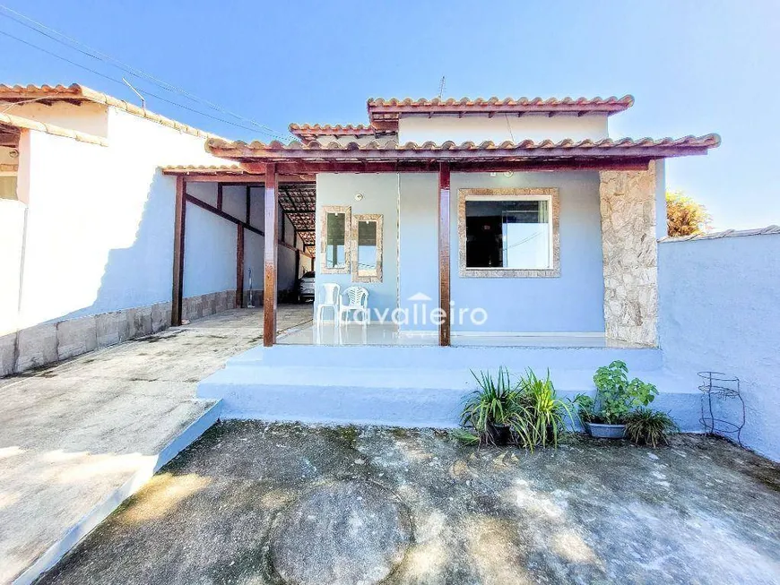 Foto 1 de Casa com 3 Quartos à venda, 100m² em Inoã, Maricá