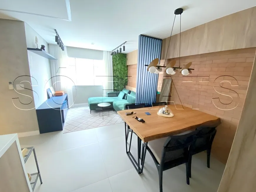 Foto 1 de Flat com 1 Quarto à venda, 40m² em Jardins, São Paulo