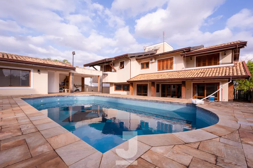 Foto 1 de Casa com 4 Quartos à venda, 450m² em Loteamento Alphaville Campinas, Campinas