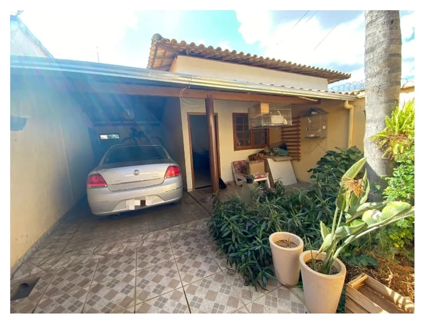 Foto 1 de Casa com 3 Quartos à venda, 121m² em Novo Santos Dumont, Lagoa Santa