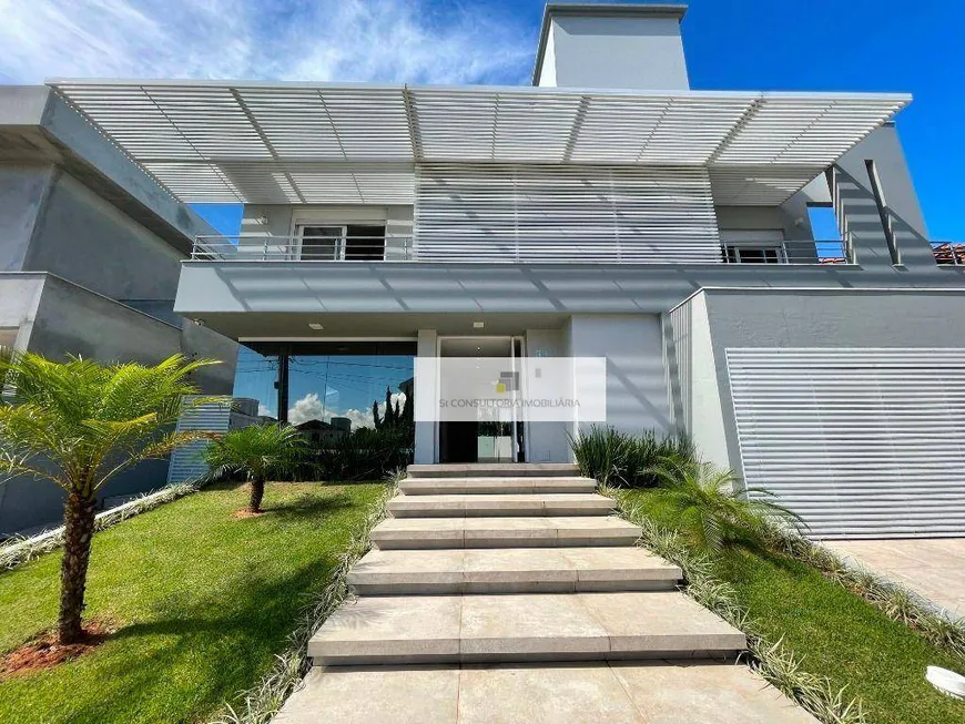 Foto 1 de Casa com 3 Quartos à venda, 420m² em Jurerê Internacional, Florianópolis