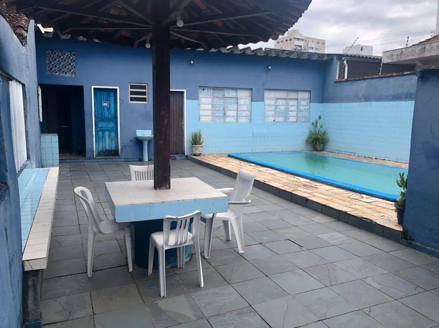 Foto 1 de Casa com 8 Quartos para alugar, 600m² em Boqueirão, Praia Grande