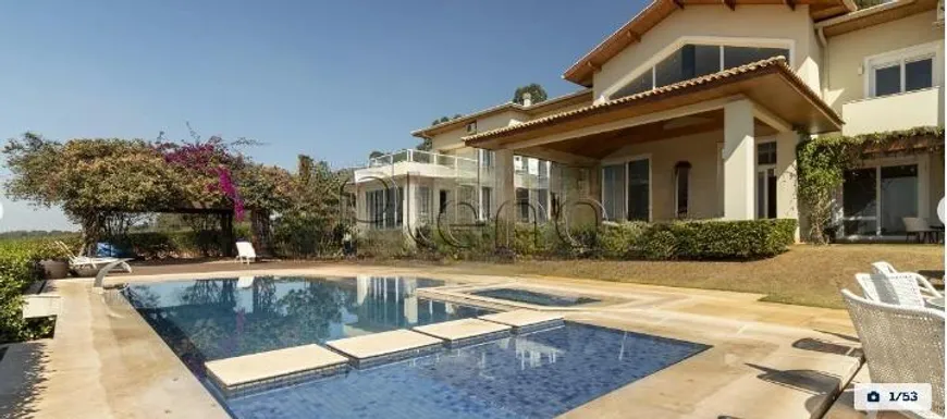 Foto 1 de Casa de Condomínio com 6 Quartos para venda ou aluguel, 980m² em Residencial Fazenda da Grama, Itupeva