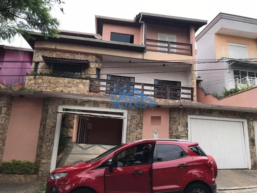 Foto 1 de Casa de Condomínio com 3 Quartos à venda, 355m² em City Bussocaba, Osasco