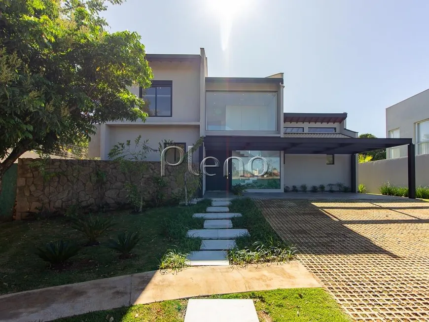 Foto 1 de Casa com 5 Quartos à venda, 435m² em Barão Geraldo, Campinas
