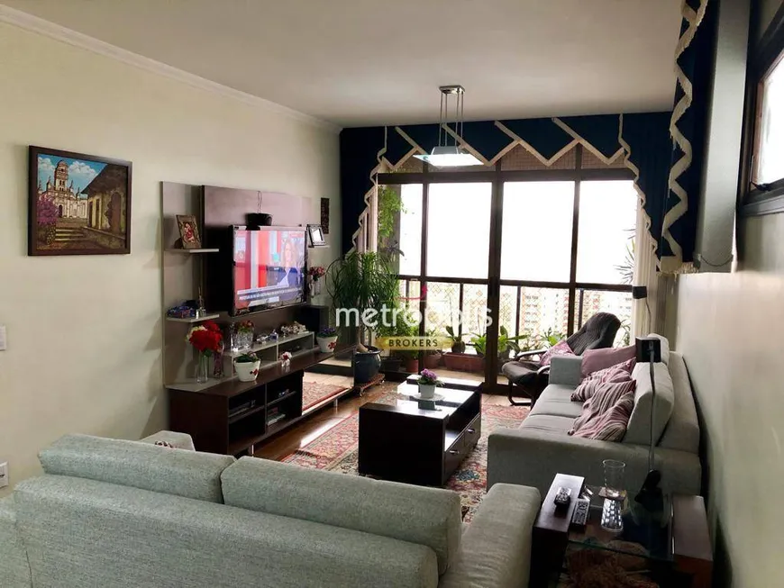 Foto 1 de Apartamento com 3 Quartos à venda, 150m² em Santa Paula, São Caetano do Sul