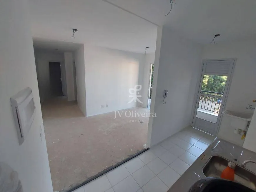 Foto 1 de Apartamento com 2 Quartos à venda, 56m² em Granja Viana, Cotia