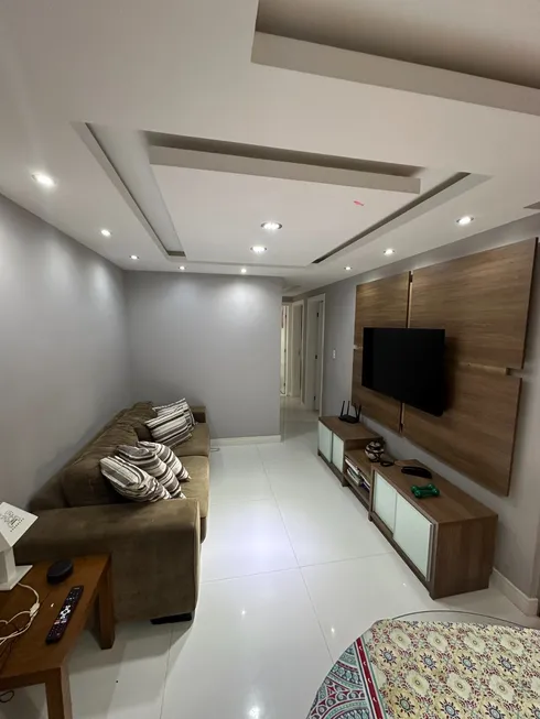 Foto 1 de Apartamento com 3 Quartos à venda, 74m² em Boa Uniao Abrantes, Camaçari