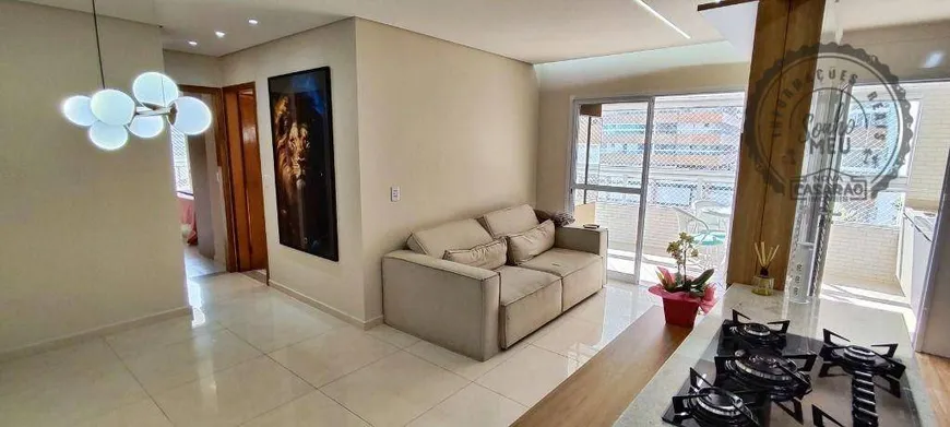 Foto 1 de Apartamento com 2 Quartos à venda, 89m² em Boqueirão, Praia Grande